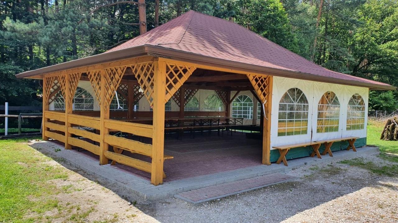 Zajazd Gawrysiowka Bialy Bor  Экстерьер фото